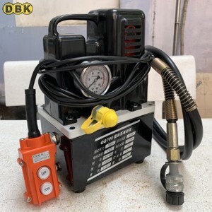 Máy bơm điện thủy lực QQ700