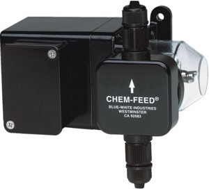 Máy bơm định lượng kiểu màng cơ khí Doseuro D 050N-30/B-13 - 0.18Kw