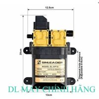 Máy bơm đôi SINLEADER- tăng áp lực nước mini 12V 120W Lưu lượng 7- 9L/phút . DL MÁY CHÍNH HÃNG