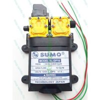 Máy bơm đôi SUMO tăng áp lực nước mini 12V 130W Lưu lượng 10-12 LPM - Máy Rửa Xe,Xịt Rửa