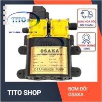 MÁY BƠM ĐÔI TĂNG ÁP LỰC NƯỚC MINI 12V - dùng cho bơm máy rửa xe, trợ lực vòi sen, máy giặt, phun sương, phun xịt thuốc t