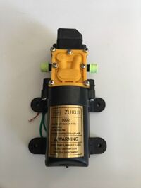 MÁY BƠM ĐƠN – BƠM ĐÔI MINI 12V 150W ZUKUI -TĂNG ÁP LỰC NƯỚC, RỬA XE, TƯỚI LAN