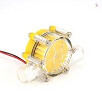 Máy bơm dòng nước ổn định Mini Máy phát điện sạc thủy điện Micro Hydro Tap DIY