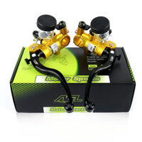 Máy Bơm Dùng Cho Xe Máy Điện Thông Dụng Tay phanh bình dầu rời AGL CNC chính hãng cho xe điện - xe máy