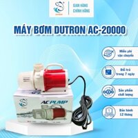 Máy Bơm Dutron AC 20000(150w, 20000L/h, 7m) Điều Chỉnh Lưu Lượng Cho Hồ Cá Koi - Bơm Nước DUTRON AQUARIUM Tiết Kiệm Điện