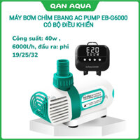 Máy bơm Ebang EB G6000 7500 9000 12000 có hộp điều khiển lương nước