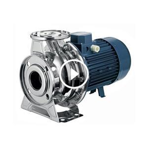 Máy bơm ly tâm đầu bơm Inox Ebara 3M 50-125/3.0