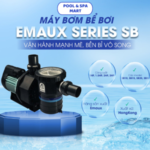 Máy bơm hồ bơi Emaux SB15 1.5HP