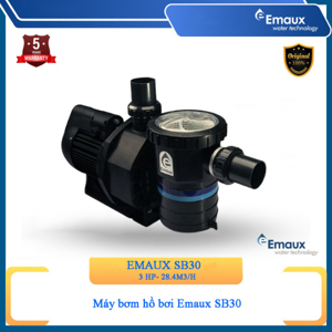 Máy bơm hồ bơi Emaux SB30 3HP