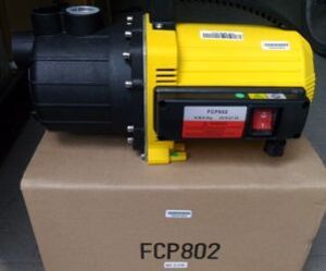Máy bơm hồ bơi EWARA FCP601 0.5 HP, đầu nhựa