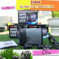 Máy Bơm Hồ Cá Atman AT 106 s Siêu Êm, Tiết Kiệm Điện ( atman At106s - 4000L/H)