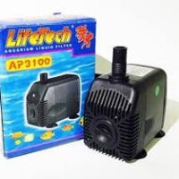 Máy bơm hồ cá cảnh và bể thủy sinh hiệu lifetech Ap 3100 - Bơm Chìm Không Chổi Than