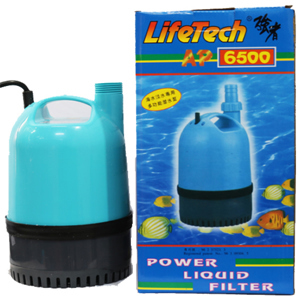 Máy bơm hồ cá dạng đứng Lifetech AP 6500 (120W)