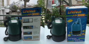 Máy bơm hồ cá dạng đứng Lifetech AP 8500 (130W)