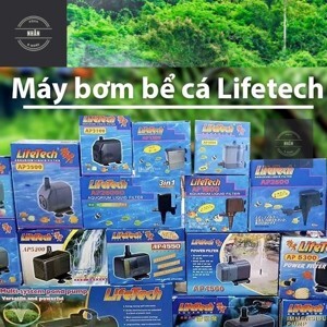 Máy bơm hồ cá dạng nằm Lifetech AP 3100
