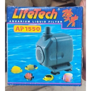 Máy bơm hồ cá dạng nằm Lifetech AP 1550