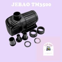 Máy Bơm Hồ Cá Jebao TM-3500, bơm hồ non bộ, hồ cá koi, hồ kính tm3500