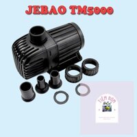 Máy Bơm Hồ Cá JEBAO TM-5000, bơm hồ cá kiểng, bơm hồ non bộ, bơm thác nước siêu tiết kiệm điện