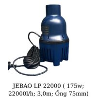 Máy Bơm Hồ Cá Koi jebao Lp 22000