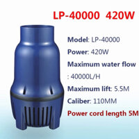 MÁY BƠM HỒ CÁ KOI JEBAO LP 40000