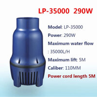 MÁY BƠM HỒ CÁ KOI JEBAO LP 35000