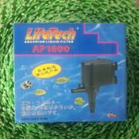 Máy bơm hồ cá Lifetech AP 1600 công suất 28w dùng cho hồ cá cảnh, hòn non bộ đẹp
