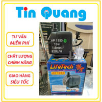 Máy bơm hồ cá Lifetech AP1550 - 18w - chính hãng