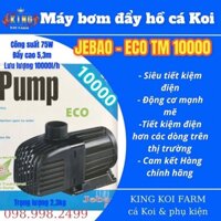 Máy bơm hồ cá - Máy bơm đẩy  JEBAO TM-10.000 TM-8.000 TM-6.500 TM-5.000 TM-3.500 _ Kingkoifarm