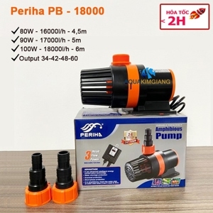 Máy bơm hồ cá Periha PB-18000