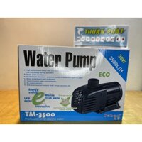 MÁY BƠM HỒ CÁ TIỂU CẢNH tiết kiệm điện Jebao TM3500 (TM 3500 chỉ 30W)