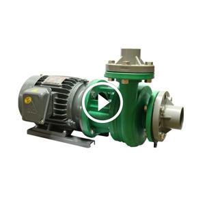 Máy bơm hóa chất công nghiệp đầu nhựa NTP UVP265-13.7 205 5HP