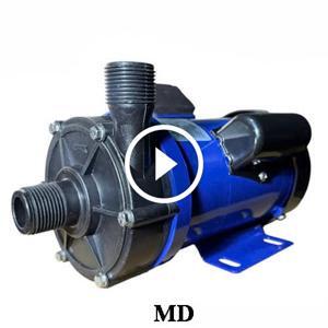 Máy bơm hóa chất dạng từ Peroni MD-70RM - 265W