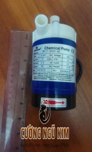 Máy bơm hóa chất dạng từ Qeehua MD-F-200S-AE