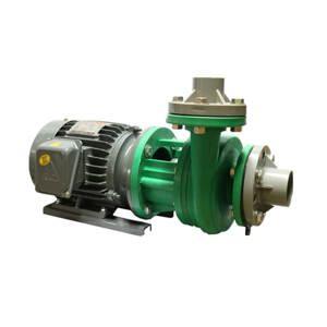 Máy bơm hóa chất  đầu nhựa NTP UVP2100-111 205 - 15HP