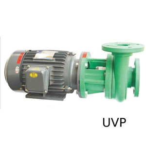 Máy bơm hóa chất  đầu nhựa NTP UVP2100-111 205 - 15HP