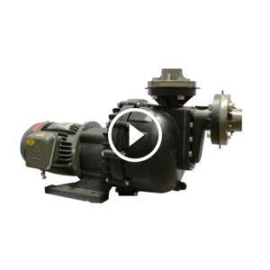 Máy bơm hóa chất đầu nhựa NTP USP240-11.5 205 - 2HP