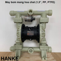 Máy bơm hóa chất QBY3-40S thân nhựa 1-1/2 inch