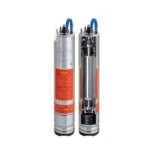 Máy bơm hỏa tiễn 4 inch Coverco NPS4 SN 408/18 4HP (cánh nhựa)