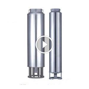 Máy bơm hỏa tiễn 4 inch NTP SWS250-245.5 205