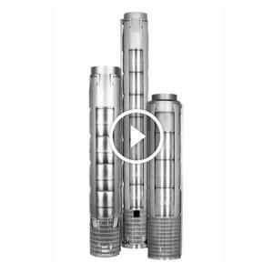 Máy bơm hỏa tiển Franklin 6 inch 72SSI18F085-0565