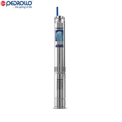 Máy bơm hỏa tiễn Pedrollo 4SR15/10-PD (4SR 15/10-PD) - 3KW