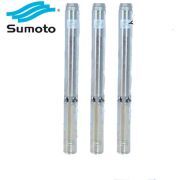 Máy bơm hỏa tiễn Sumoto 4 inch cánh nhựa 4SA16/20 7.5HP