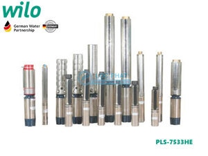 Máy bơm hỏa tiễn Wilo PLS-7533HE - 5500W