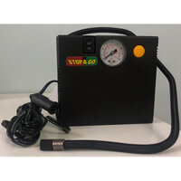 Máy bơm hơi  12v Stopngo A37B, máy bơm hơi ô tô Stop&go RCP A37B