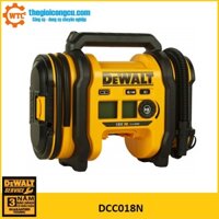 Máy bơm hơi 18V Dewalt DCC018N