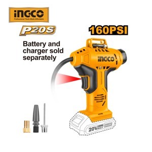 Máy bơm hơi cầm tay tự động dùng pin Ingco CACLI2001