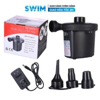 Máy Bơm Hơi Điện YLIKE Máy Bơm Phao Điện Bơi Bơm Điện Bơm Phao Bơi