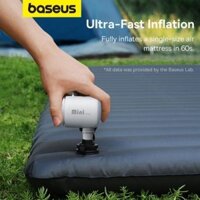 Máy Bơm Hơi & Hút Chân Không Mini Cầm Tay Baseus PocketGo Portable Air Pump (230L/min 3500Pa)