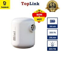 Máy Bơm Hơi Hút Chân Không BASEUS Mini Cầm Tay PocketGo