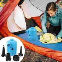 Máy bơm hơi không khí RADIANTFLASH, Máy bơm không khí điện sạc USB nhanh, Máy bơm hơi gia dụng Máy bơm không khí Mini cầm tay DC 5V Vòng bơi